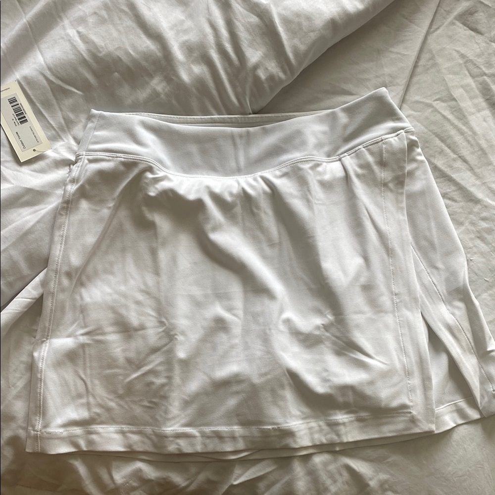 Outdoor Voices White Athletic Skirt